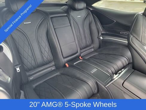 Used 2016 Mercedes-Benz S 63 AMG 4MATIC Coupe image 22