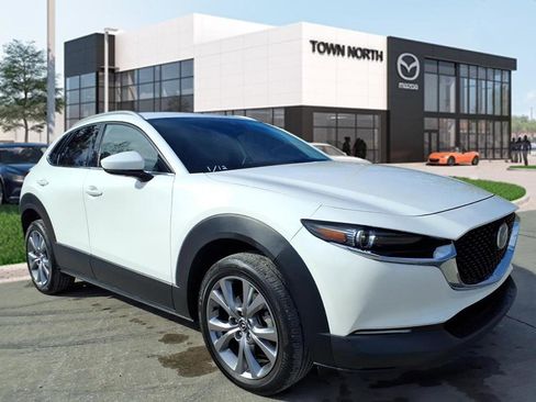 Used 2023 MAZDA CX-30 AWD 2.5 S w/ Premium Package image 1