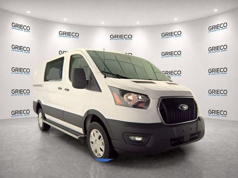 Used 2025 Ford Transit 250 Low Roof w/ Exterior Upgrade Package RWD image 1