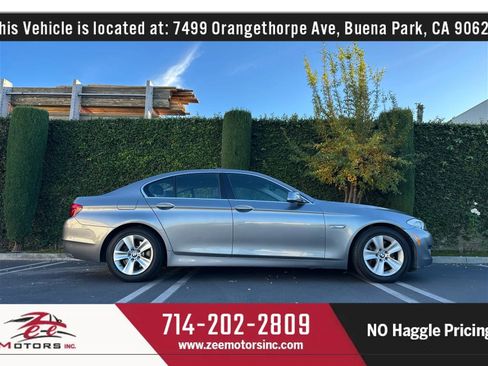 Used 2012 BMW 528i Sedan image 4