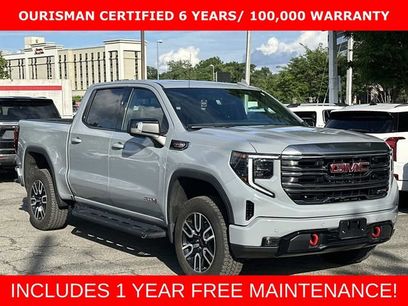 Used 2024 GMC Sierra 1500 AT4 w/ Technology Package