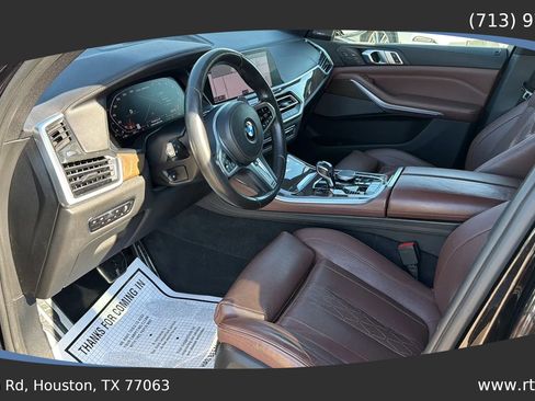 Used 2020 BMW X5 M50i w/ Luxury Seating Package image 22