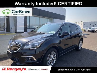 Used 2017 Buick Envision Essence