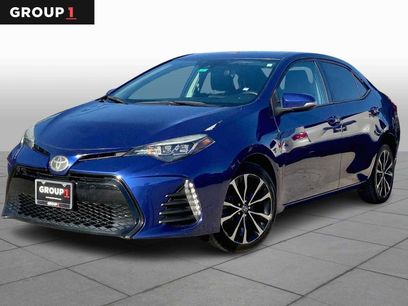 Used 2019 Toyota Corolla SE w/ Phone Cable & Charge Package