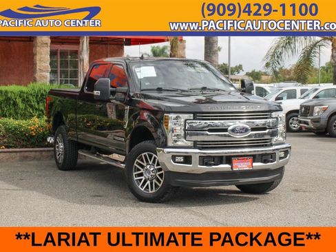 Used 2019 Ford F250 Lariat w/ Lariat Ultimate Package AWD/4WD image 1