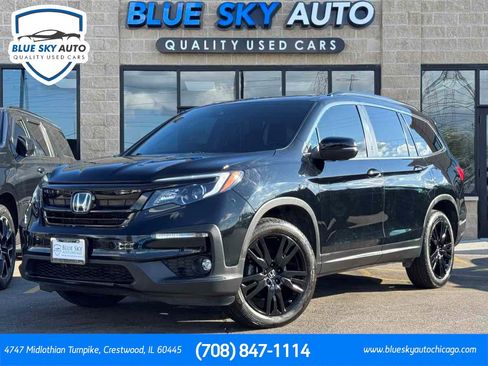 Used 2022 Honda Pilot Special Edition image 1