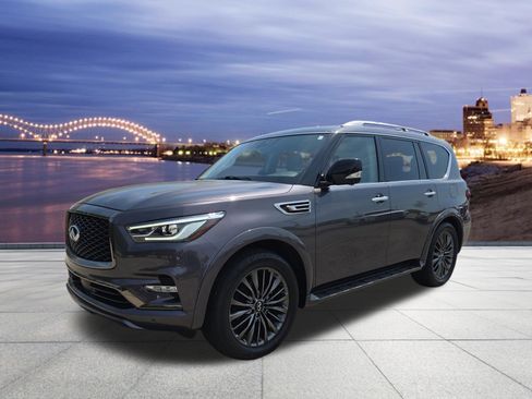 Used 2022 INFINITI QX80 Premium Select w/ All-Season Package RWD image 1