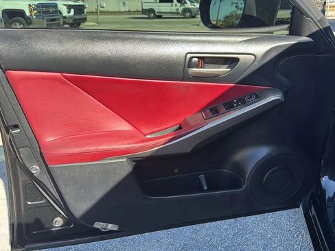 Used 2017 Lexus IS 200t F Sport w/ F Sport Package image 12