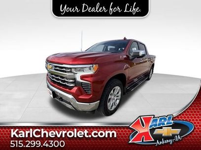 Used 2022 Chevrolet Silverado 1500 LTZ w/ LTZ Premium Package