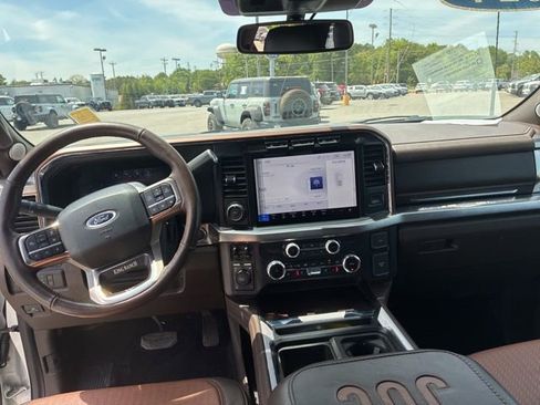 Used 2024 Ford F350 King Ranch w/ Chrome Package AWD/4WD image 7