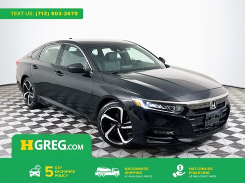 Used 2020 Honda Accord Sport image 1