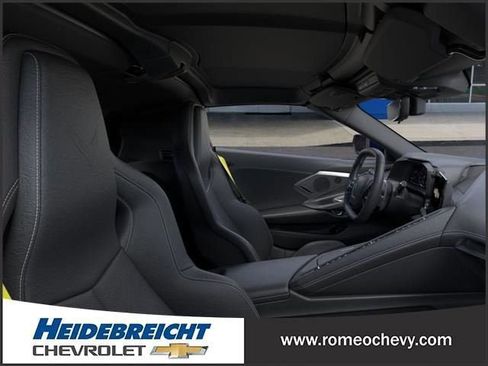 New 2025 Chevrolet Corvette Stingray Preferred Cpe w/ Z51 Performance Package image 18