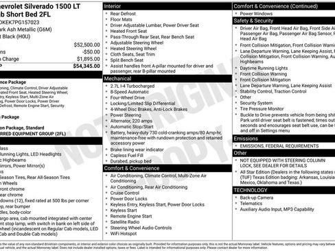 Used 2023 Chevrolet Silverado 1500 LT image 12