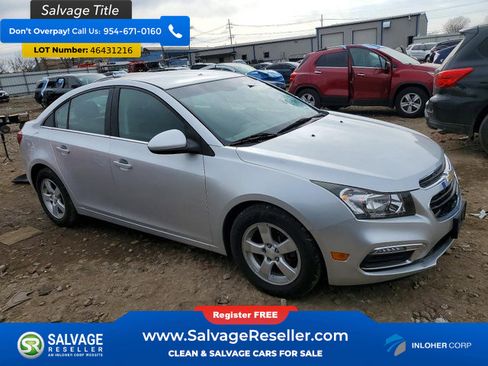 Used 2015 Chevrolet Cruze LT FWD image 5