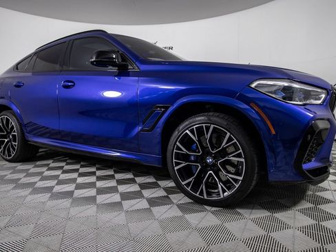 Used 2020 BMW X6 M Competition w/ Executive Package AWD/4WD image 2