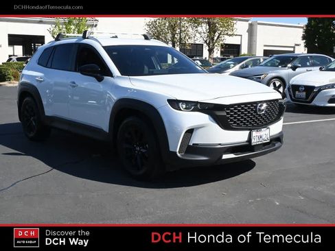 Used 2025 MAZDA CX-50 AWD 2.5 S w/ Cargo Package image 3