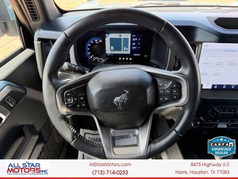 Used 2021 Ford Bronco Outer Banks AWD/4WD image 22