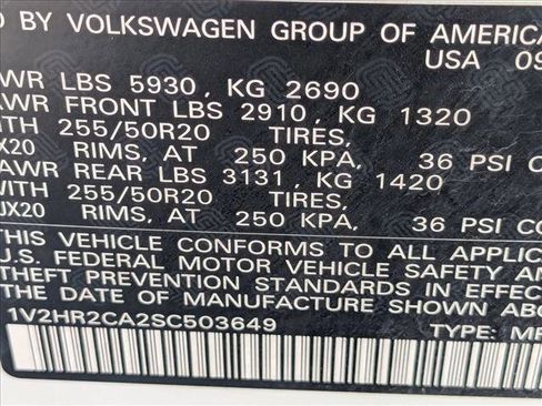 Used 2025 Volkswagen Atlas SE image 15