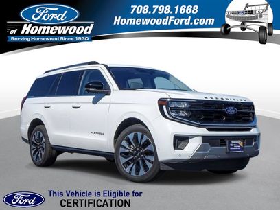Certified 2025 Ford Expedition Platinum w/ Driver's Package