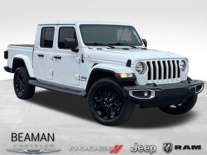 Used 2022 Jeep Gladiator Overland w/ Popular Equipment Package