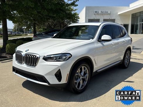 Certified 2024 BMW X3 xDrive30i w/ Premium Package AWD/4WD image 1