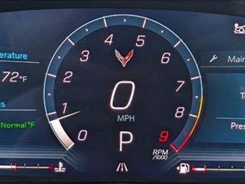 Used 2025 Chevrolet Corvette Z06 RWD image 11