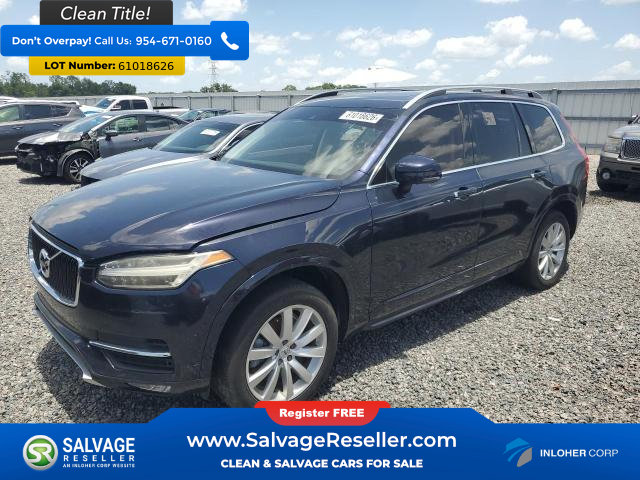 Used 2016 Volvo XC90 T6 Momentum w/ Momentum Plus Package AWD/4WD image 1