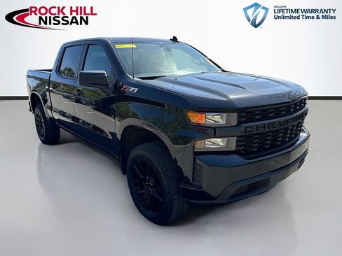 Used 2022 Chevrolet Silverado 1500 Custom Trail Boss w/ Safety Confidence Package image 1