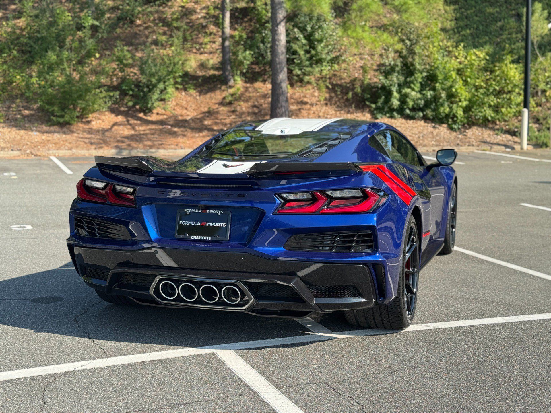 Used 2027 Chevrolet Corvette Grand Sport w/ Stealth Interior Trim Package RWD image 11