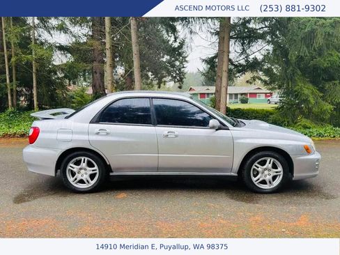 Used 2002 Subaru Impreza WRX Sedan image 6