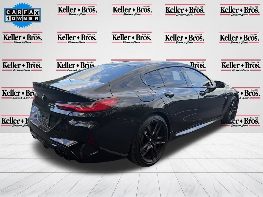 Used 2024 BMW M8 Gran Coupe xDrive Competition w/ Driving Assistance Package AWD/4WD image 7