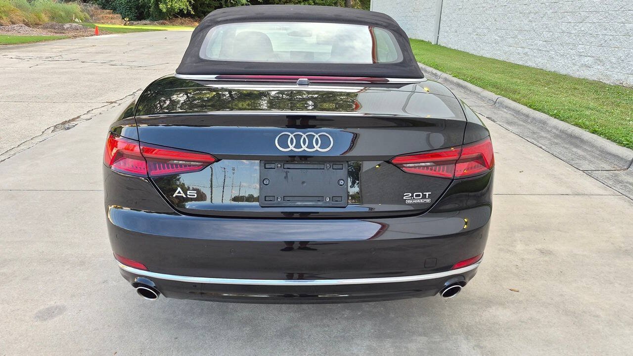 Used 2018 Audi A5 2.0T Premium Plus w/ Premium Plus AWD/4WD image 4