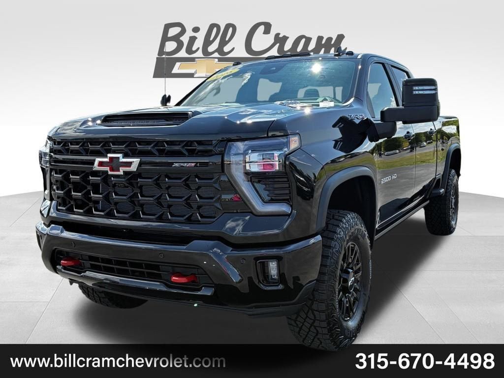 New 2026 Chevrolet Silverado 2500 ZR2 w/ Snow Plow Prep/Camper Package AWD/4WD image 48