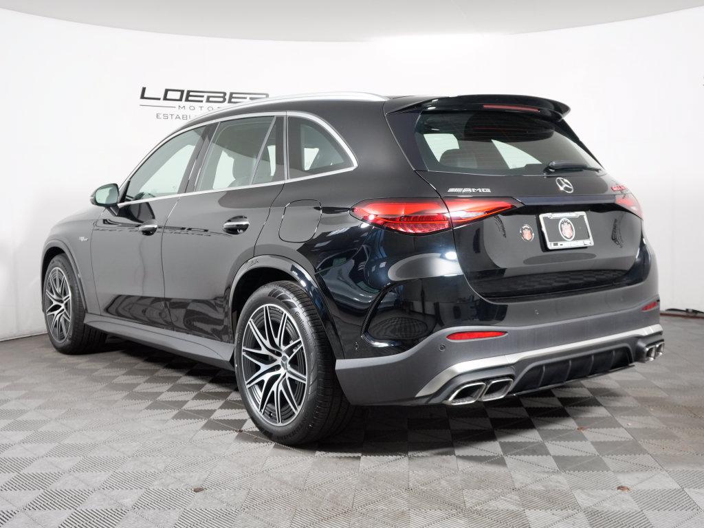 Used 2025 Mercedes-Benz GLC 63 AMG S image 3