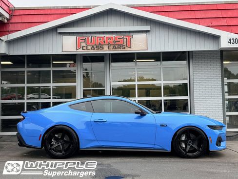 Used 2024 Ford Mustang GT Premium w/ Mustang Nite Pony Package RWD image 2