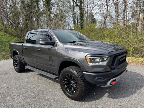 Used 2022 RAM 1500 Rebel w/ Rebel Level A Equipment Group image 4