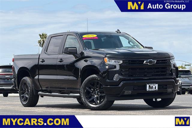 New 2026 Chevrolet Silverado 1500 RST w/ RST Select Package RWD image 1