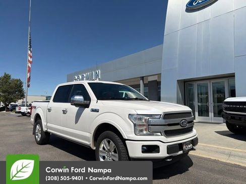 Used 2019 Ford F150 Platinum w/ Equipment Group 701A Luxury AWD/4WD image 1