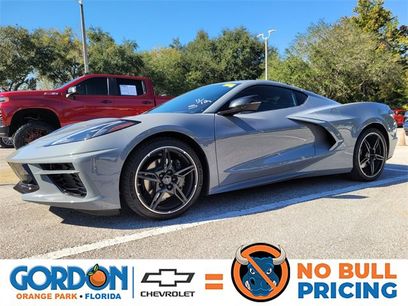 Used 2024 Chevrolet Corvette Stingray Preferred Cpe w/ 2LT