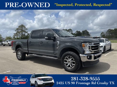 Used 2021 Ford F250 Lariat w/ Lariat Value Package image 1