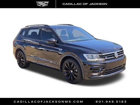 Used 2021 Volkswagen Tiguan SE R-Line FWD image 23