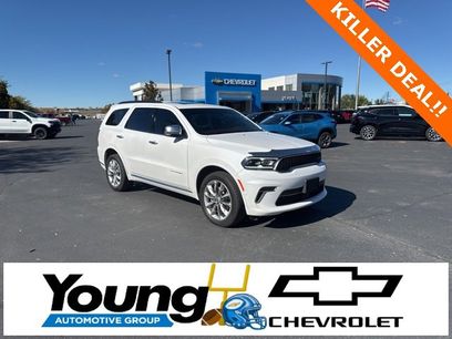 Used 2021 Dodge Durango Citadel w/ Premium Entertainment Group