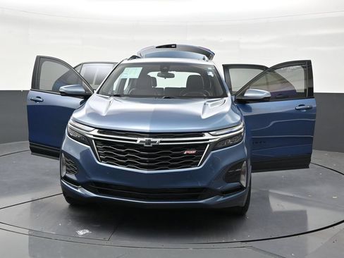 Used 2024 Chevrolet Equinox RS w/ RS Leather Package FWD image 34
