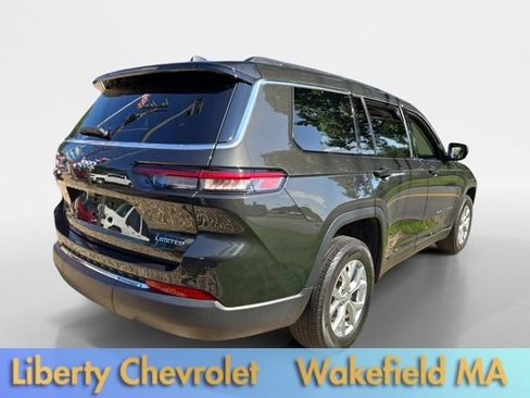 Used 2023 Jeep Grand Cherokee L Limited AWD/4WD image 5