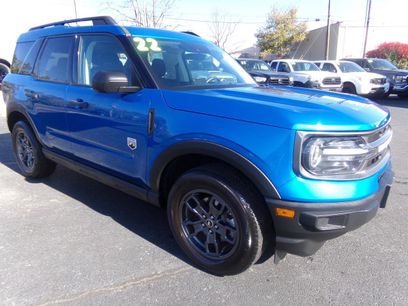 Used 2022 Ford Bronco Sport Big Bend