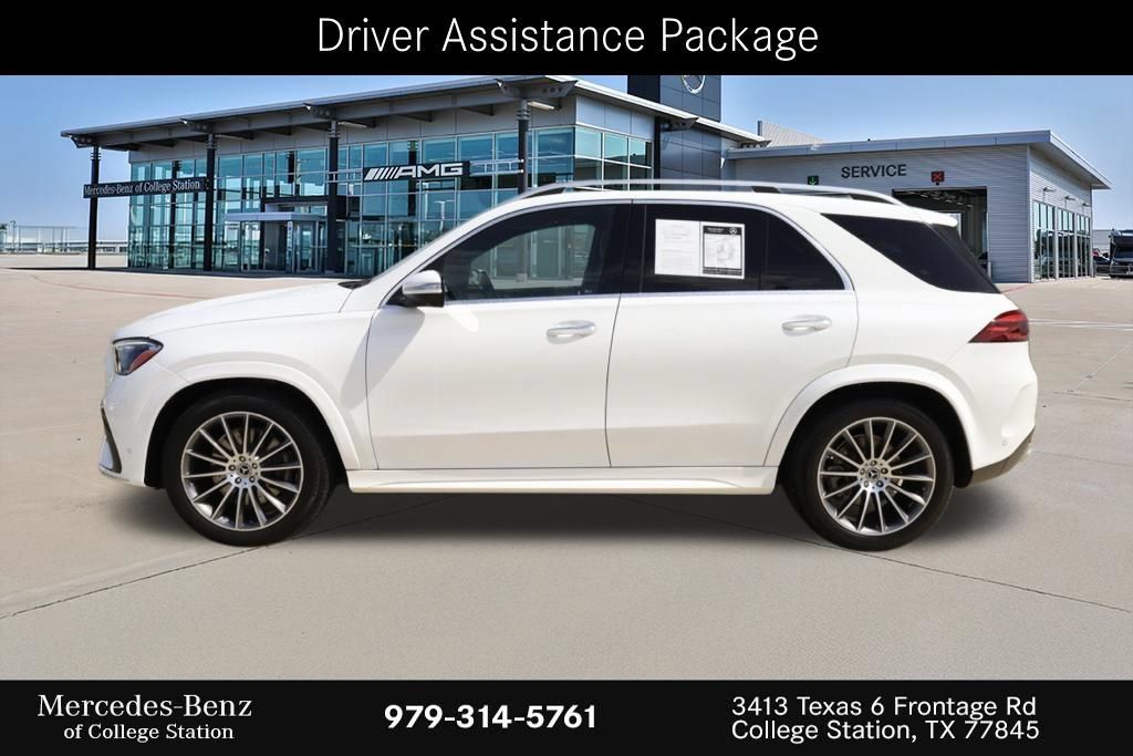 Used 2024 Mercedes-Benz GLE 350 4MATIC image 5