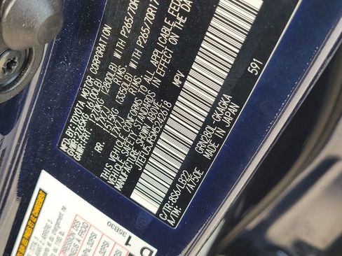 Used 2021 Toyota 4Runner SR5 Premium w/ Moonroof Package image 34