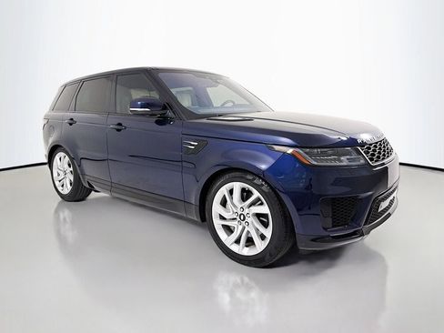 Used 2019 Land Rover Range Rover Sport HSE AWD/4WD image 1