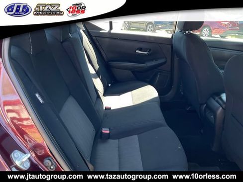 Used 2022 Nissan Sentra SV w/ Electronics Package FWD image 12