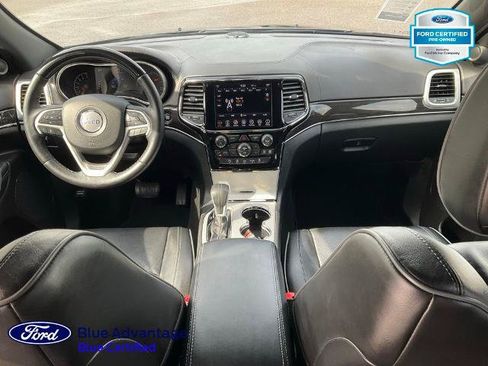Used 2019 Jeep Grand Cherokee Overland w/ Interior Metal Package AWD/4WD image 3